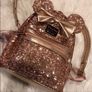 Loungefly Minnie Mouse Disney mini bag pack